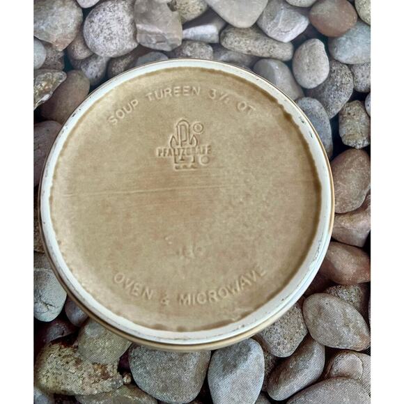 Pfalzgraff Folk Art 3 Piece Soup Set - Picture 12 of 16